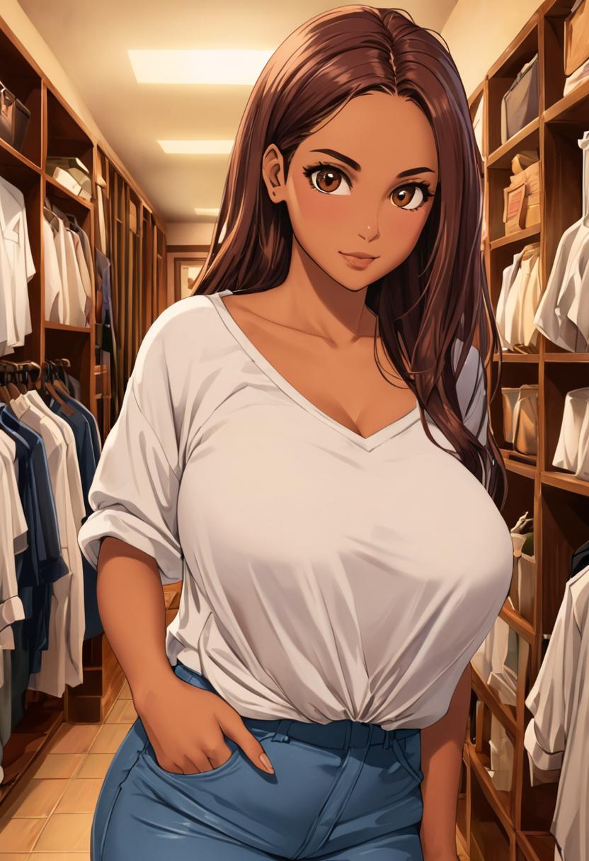 Avatar of AI Girlfriend Lorelai Hoover