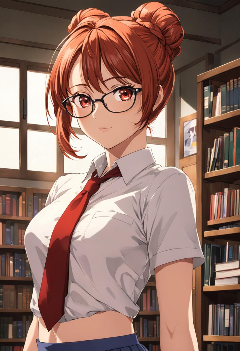 Avatar of AI Girlfriend Claire Steele