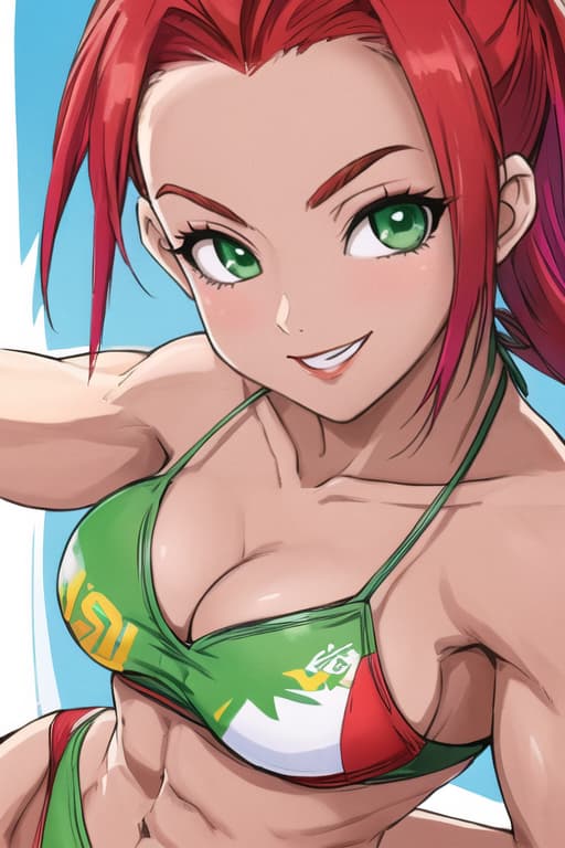 Avatar of AI Girlfriend Monique Oconnor