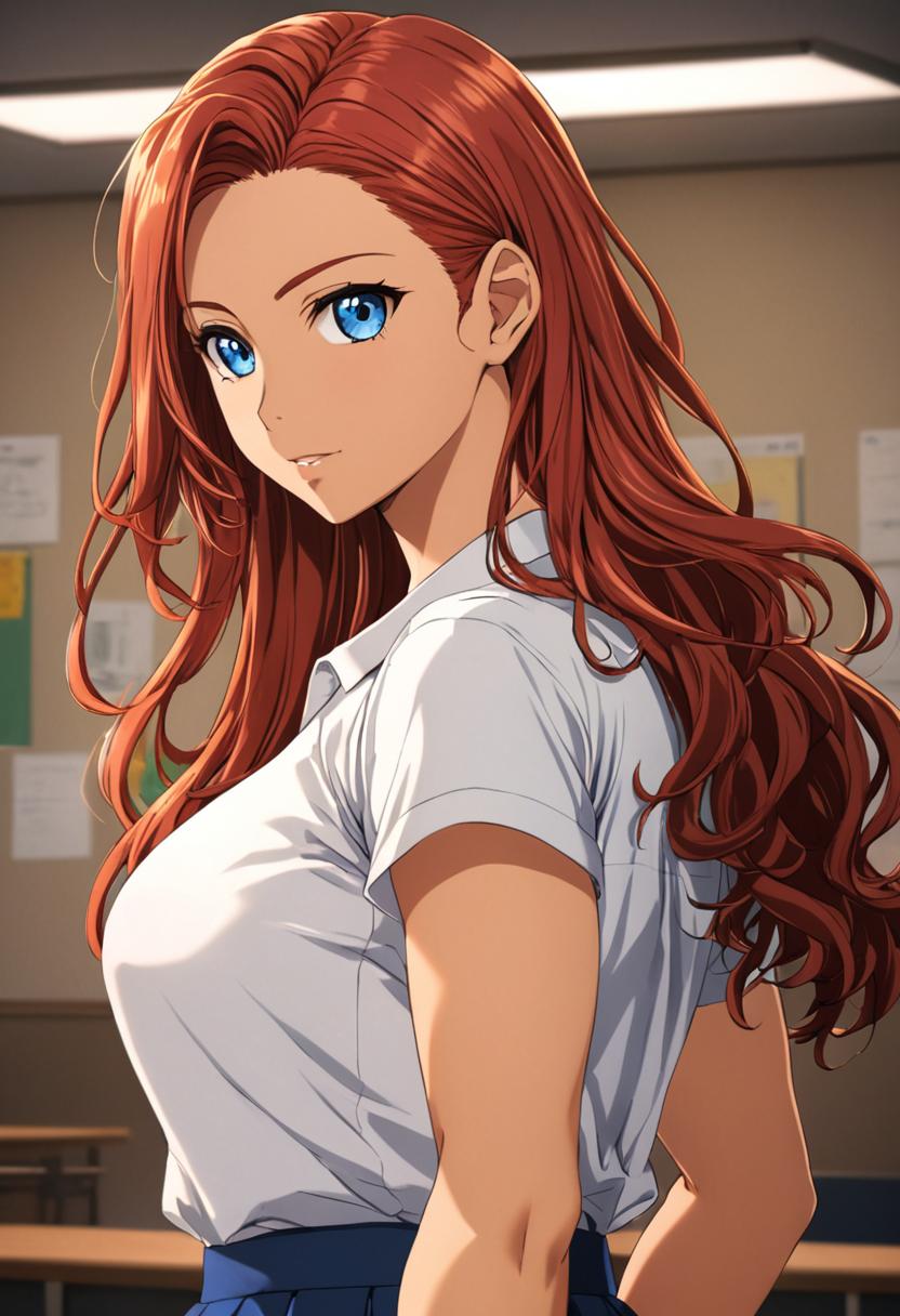Avatar of AI Girlfriend Payten Anthony