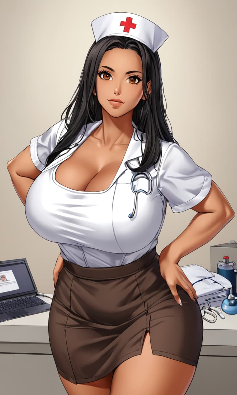 Avatar of AI Girlfriend Melody Vazquez