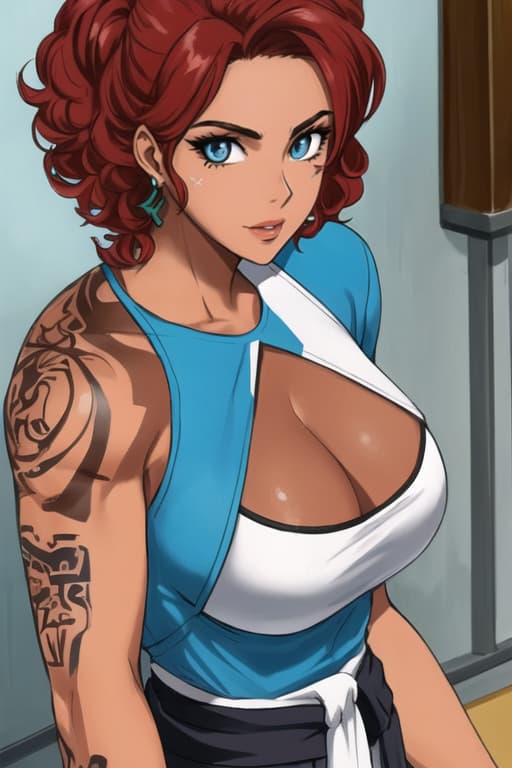 Avatar of AI Girlfriend Mira Bernard