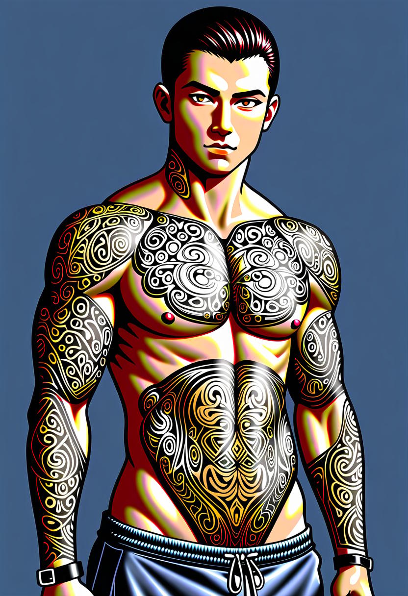 Avatar of AI Boyfriend Israel Vaughn