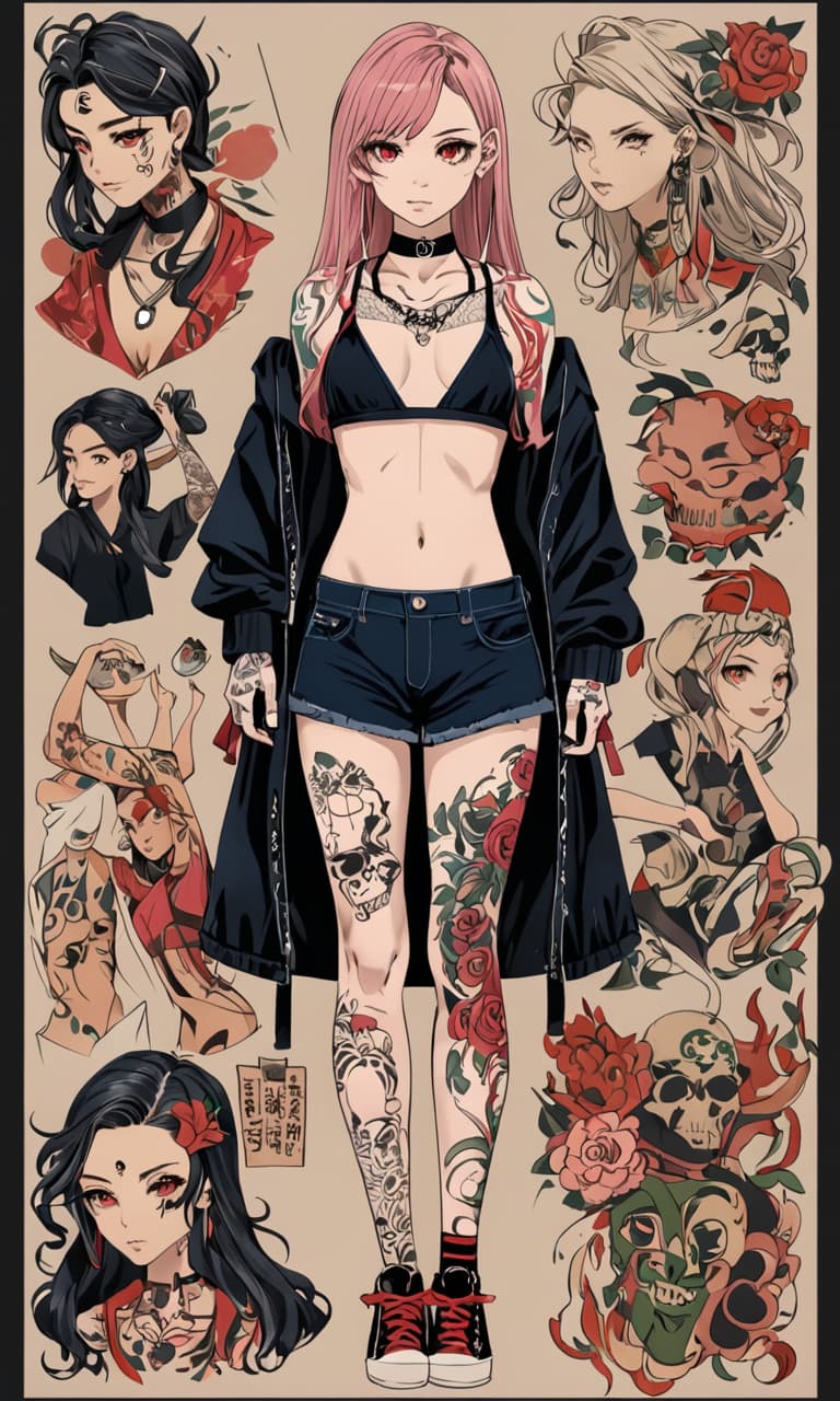 Avatar of AI Girlfriend Thalia Mclean
