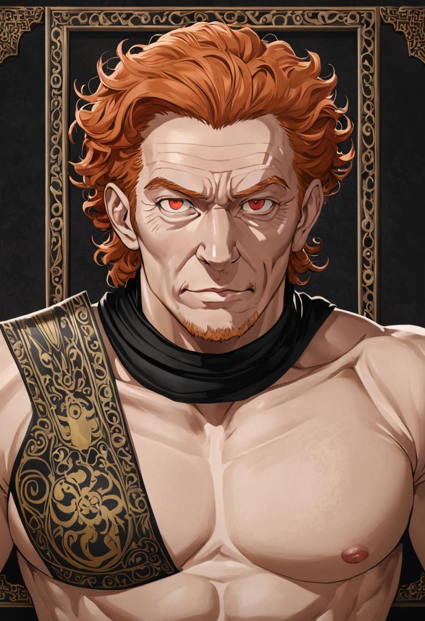 Avatar of AI Boyfriend Mervin Davies