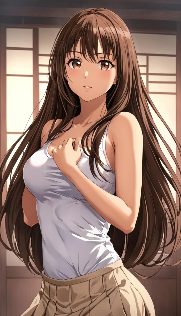 Avatar of AI Girlfriend Gretchen Morales