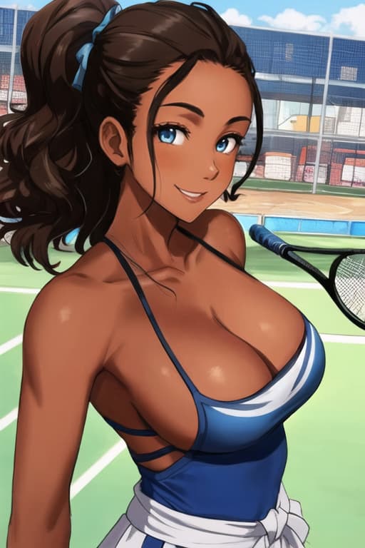 Avatar of AI Girlfriend Annika Richards