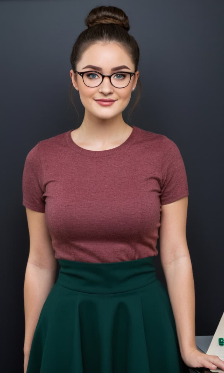 Avatar of AI Girlfriend Londyn Wall