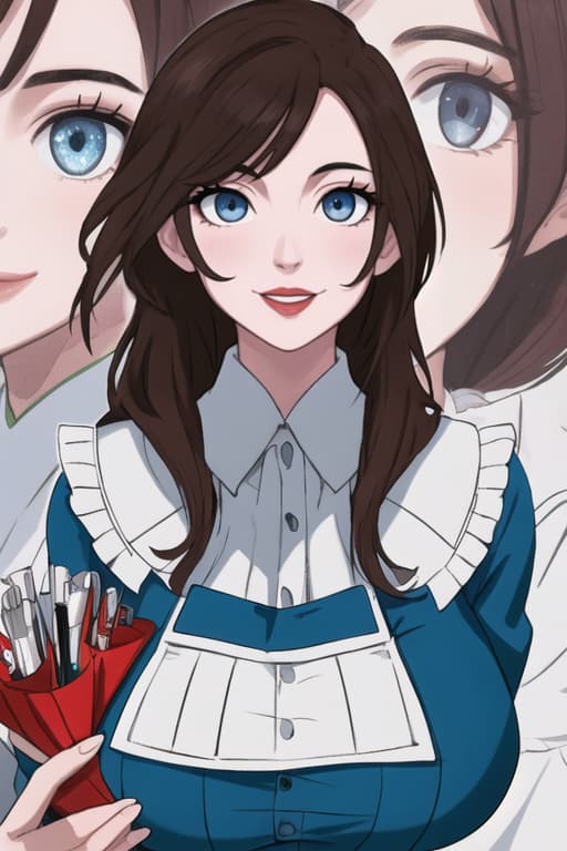 Avatar of AI Girlfriend Maia Gibson