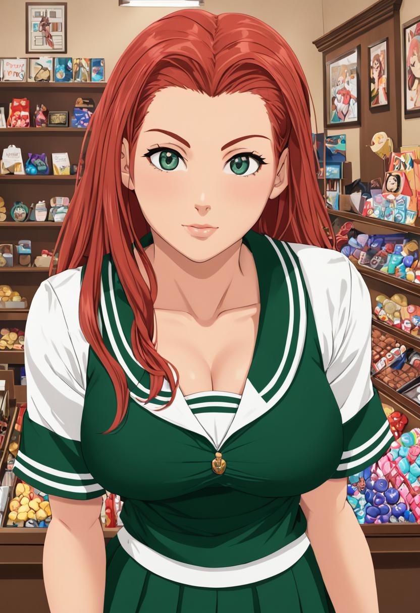 Avatar of AI Girlfriend Gianna Barber