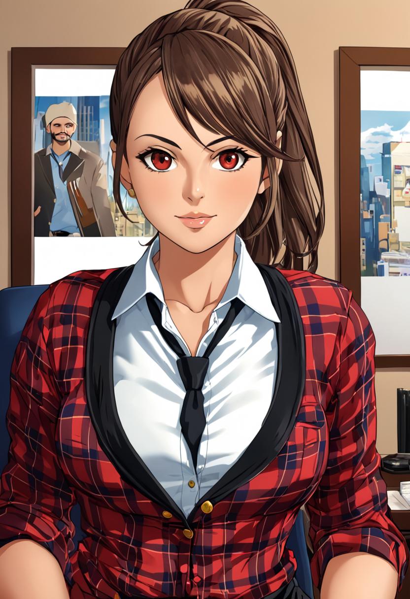 Avatar of AI Girlfriend Dana Vazquez