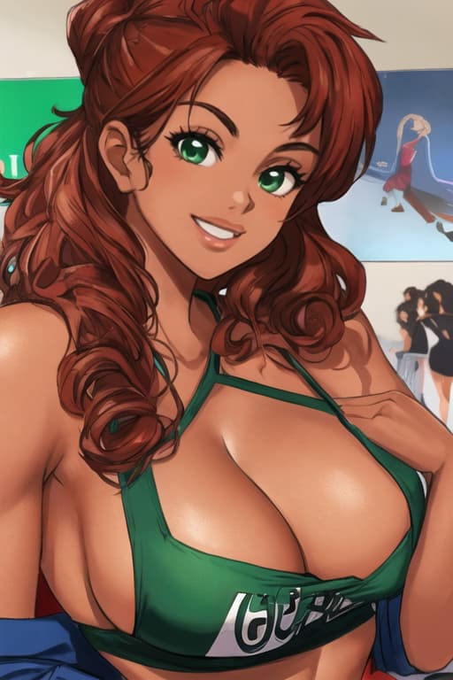 Avatar of AI Girlfriend Serenity Williamson