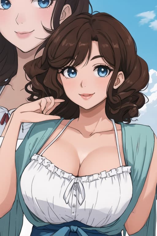 Avatar of AI Girlfriend Caroline Tapia