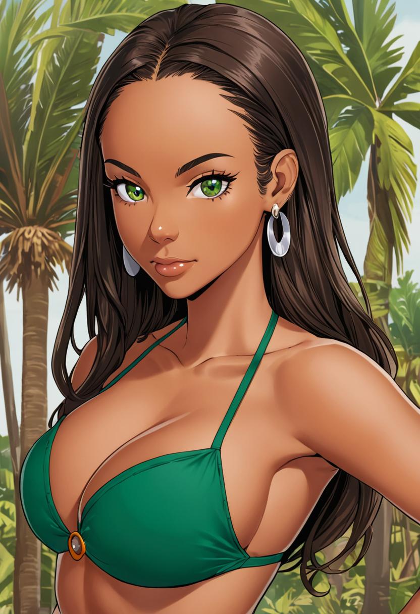 Avatar of AI Girlfriend Janiya Terrell