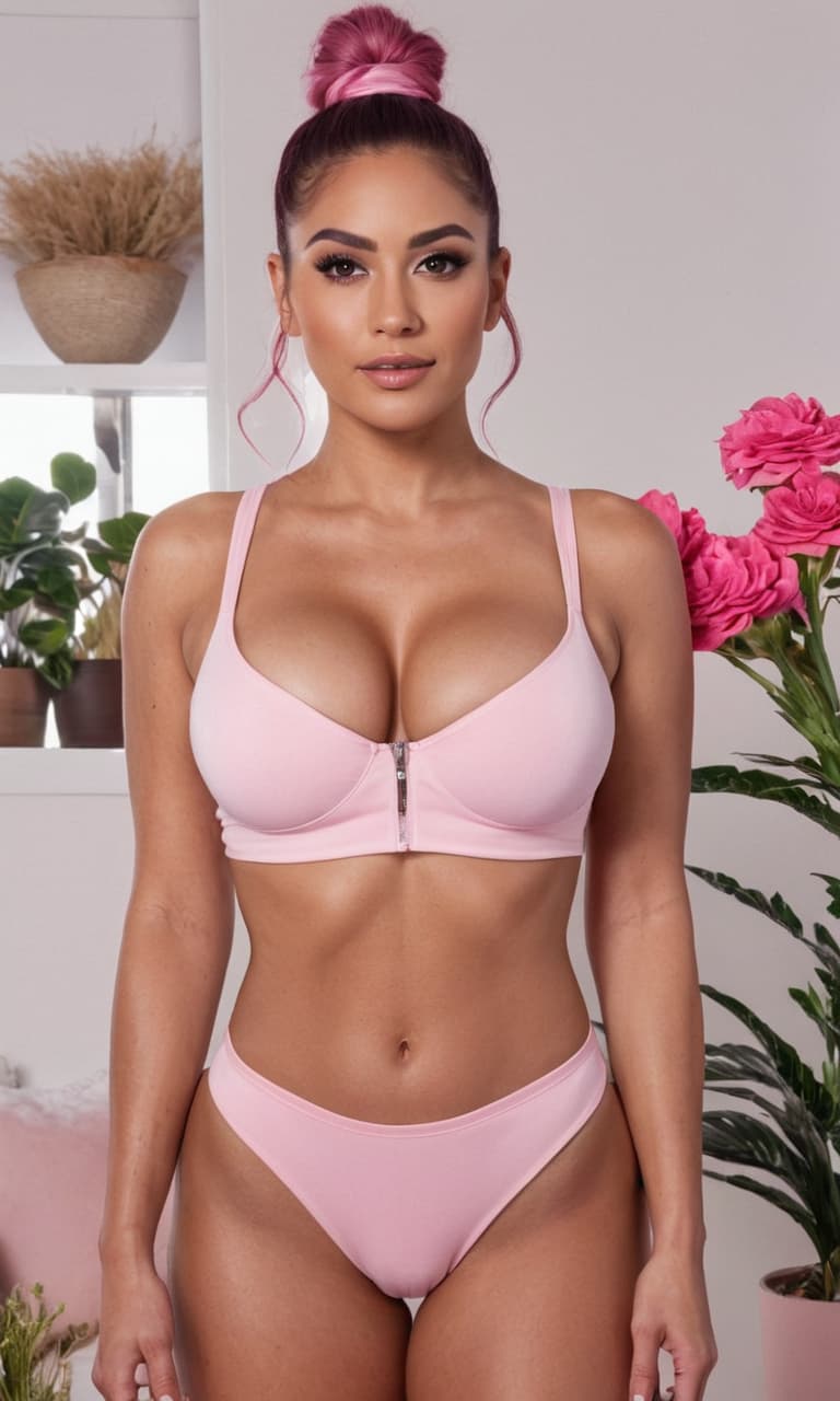 Avatar of AI Girlfriend Zaniyah Krause