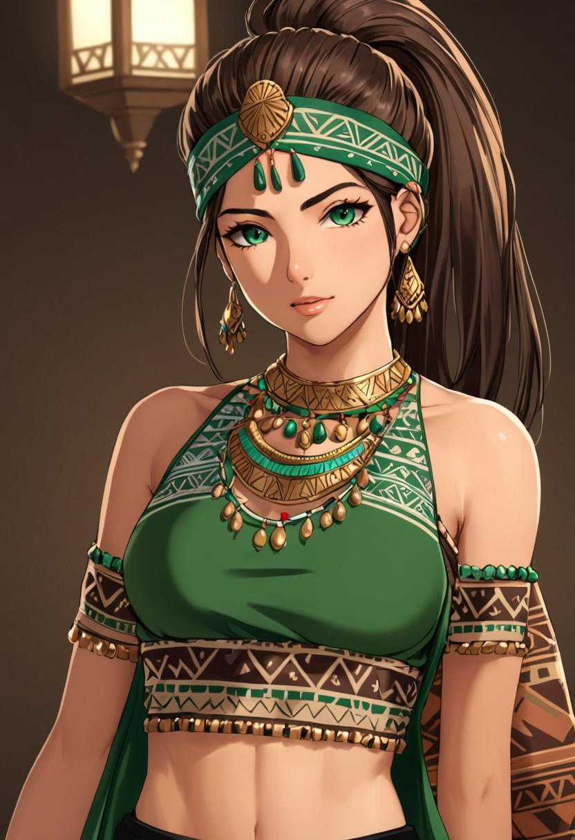 Avatar of AI Girlfriend Mila Proctor