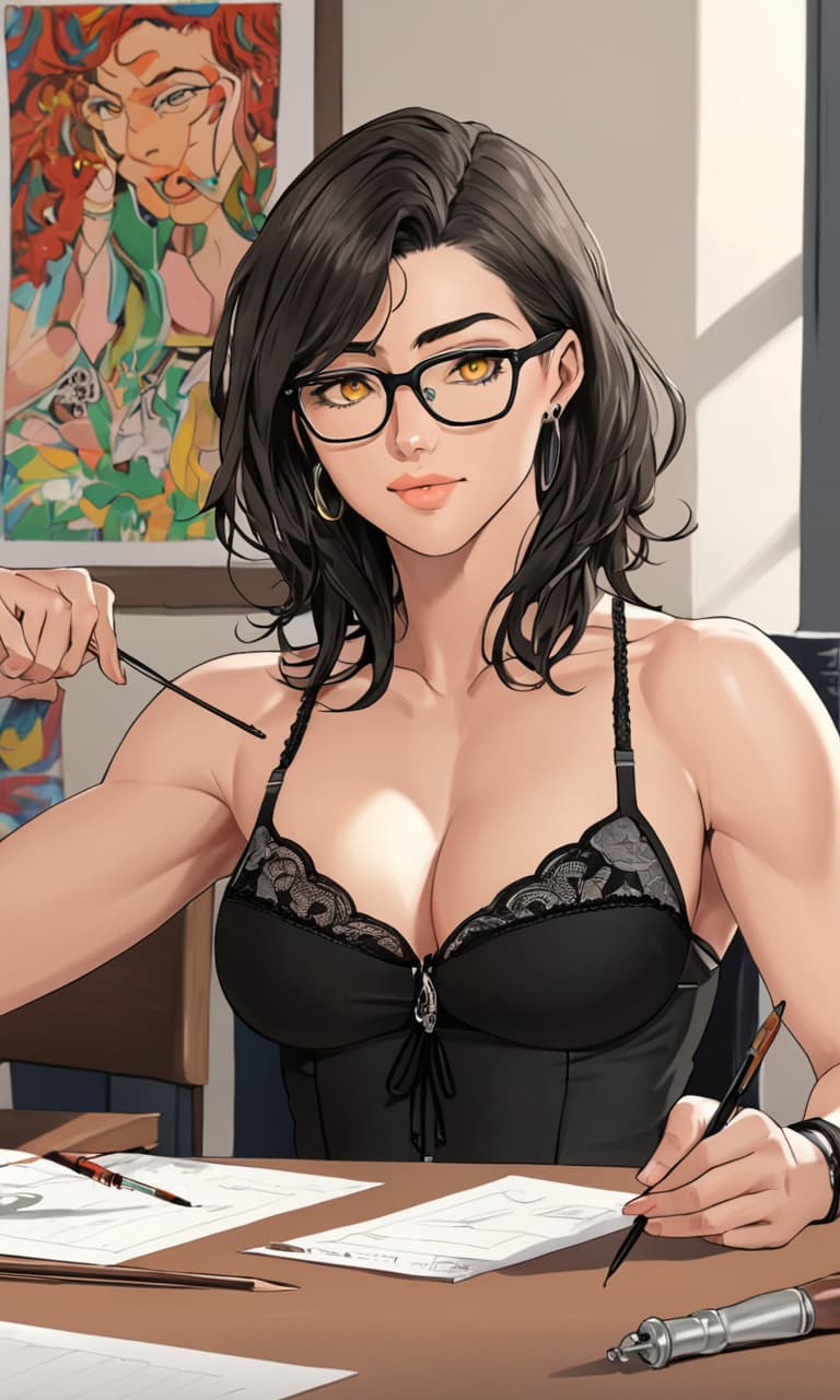 Avatar of AI Girlfriend Eileen Middleton