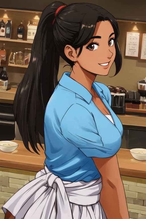 Avatar of AI Girlfriend Sanaa Drake
