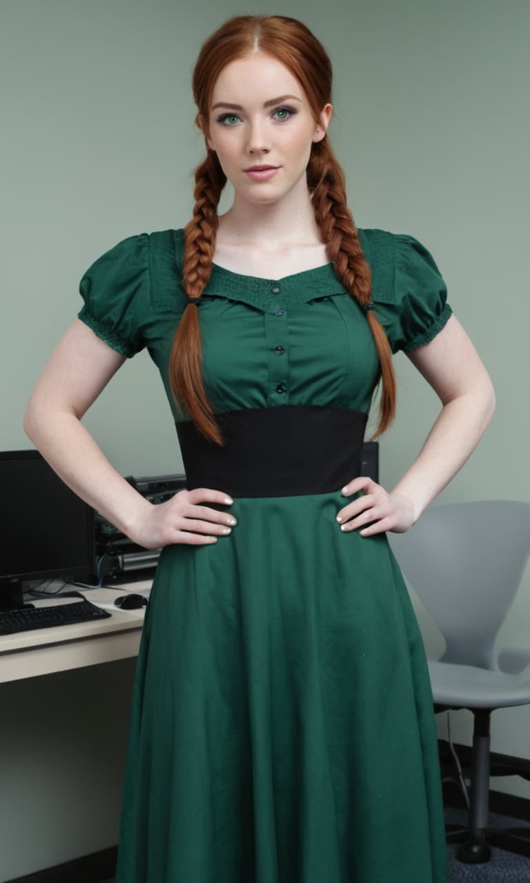 Avatar of AI Girlfriend Bridget Fleming