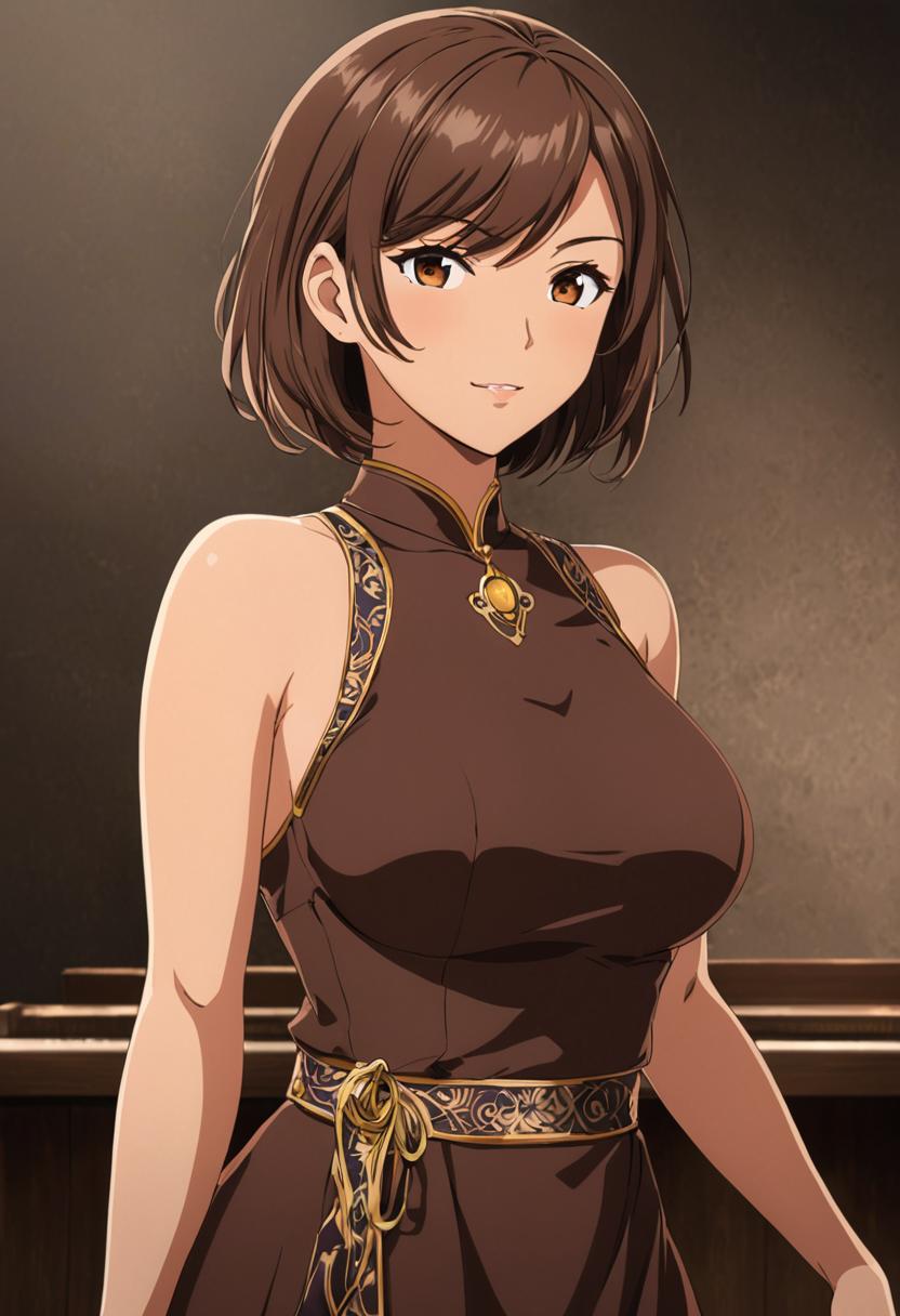 Avatar of AI Girlfriend Lucia Berg