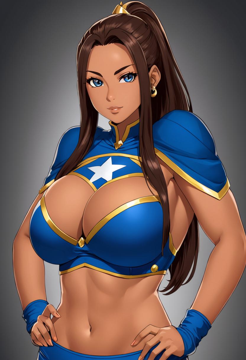 Avatar of AI Girlfriend Kathleen Colon