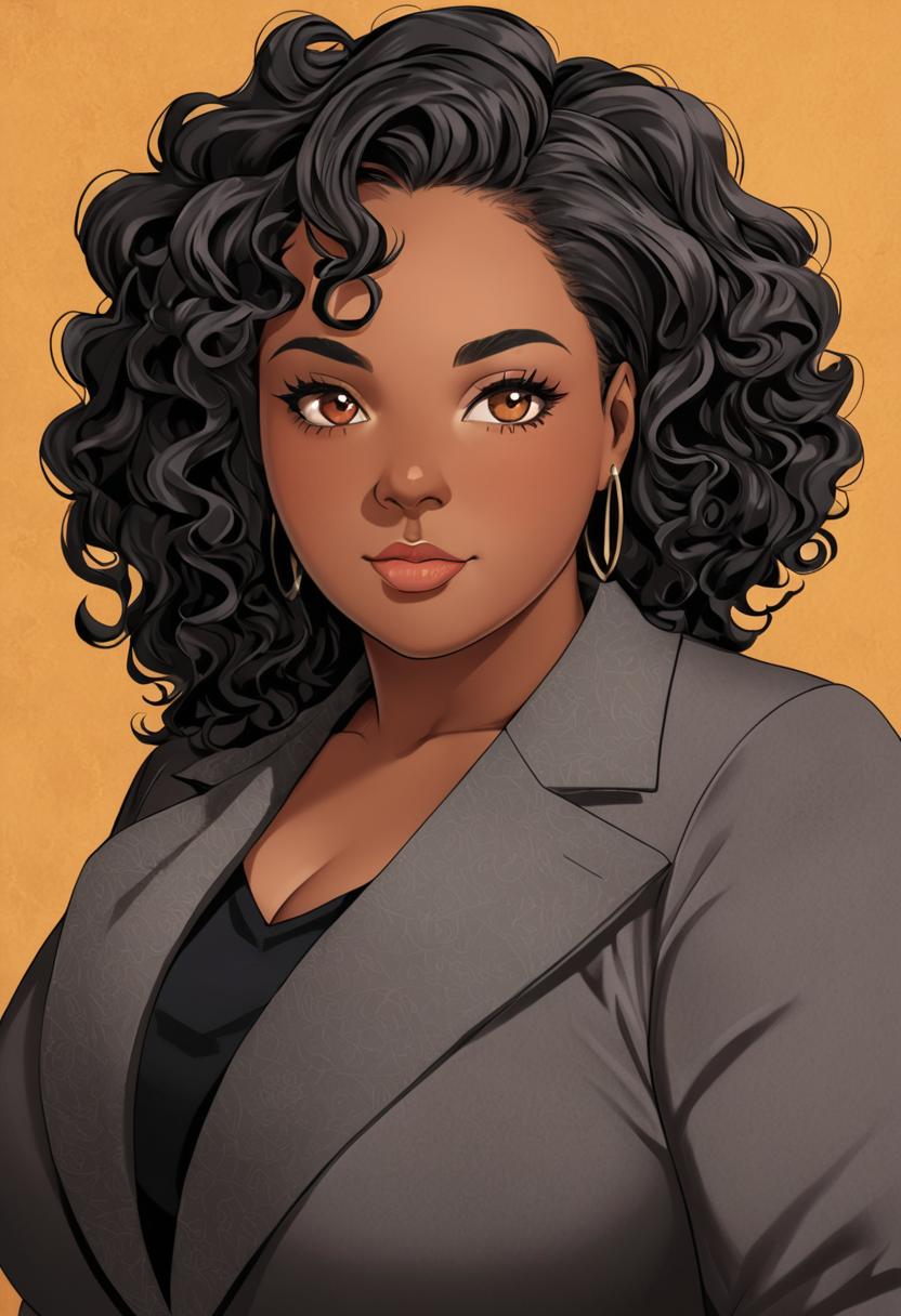 Avatar of AI Girlfriend Lena Mccoy