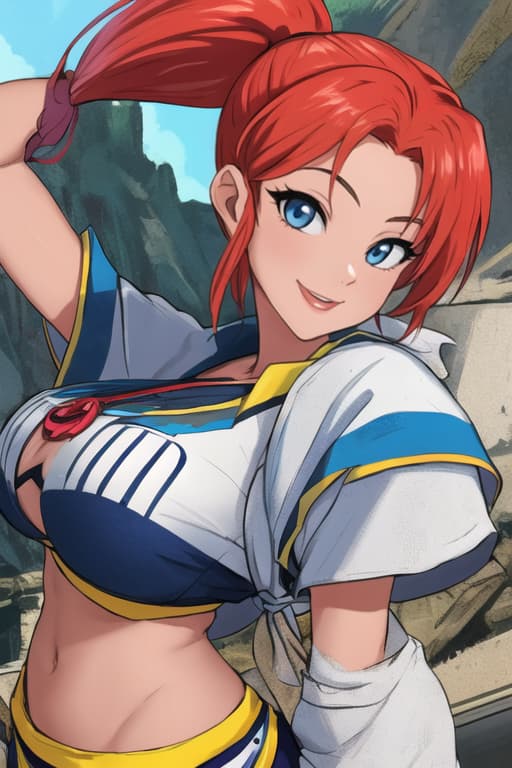 Avatar of AI Girlfriend Jaiden Mullen