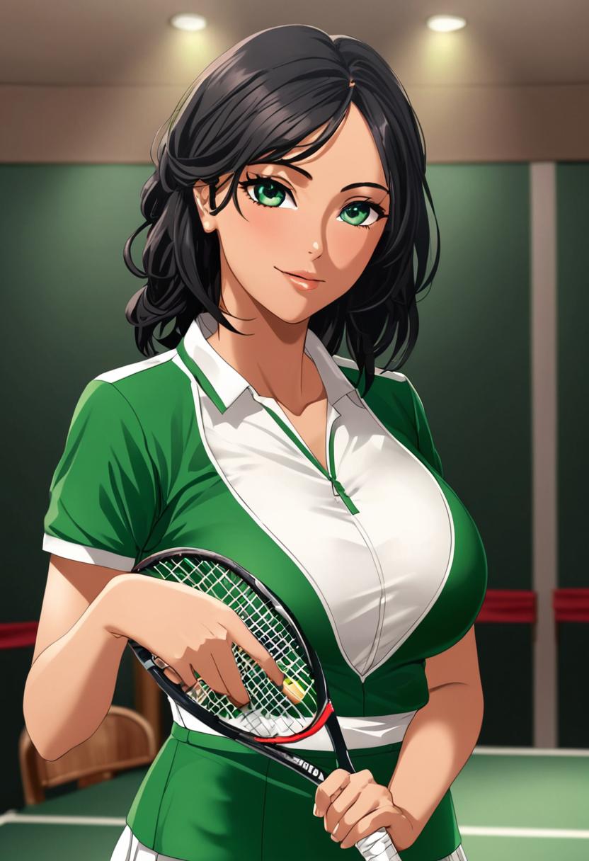Avatar of AI Girlfriend Amiya Gibson