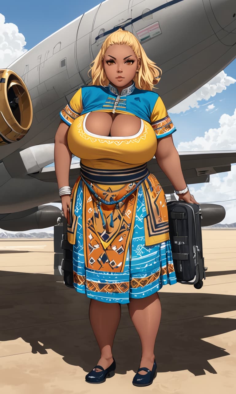 Avatar of AI Girlfriend Dayami Richardson