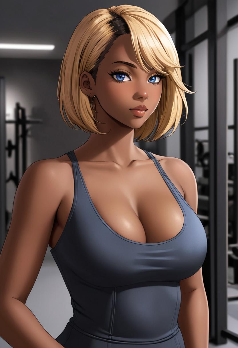 Avatar of AI Girlfriend Lexi Simon