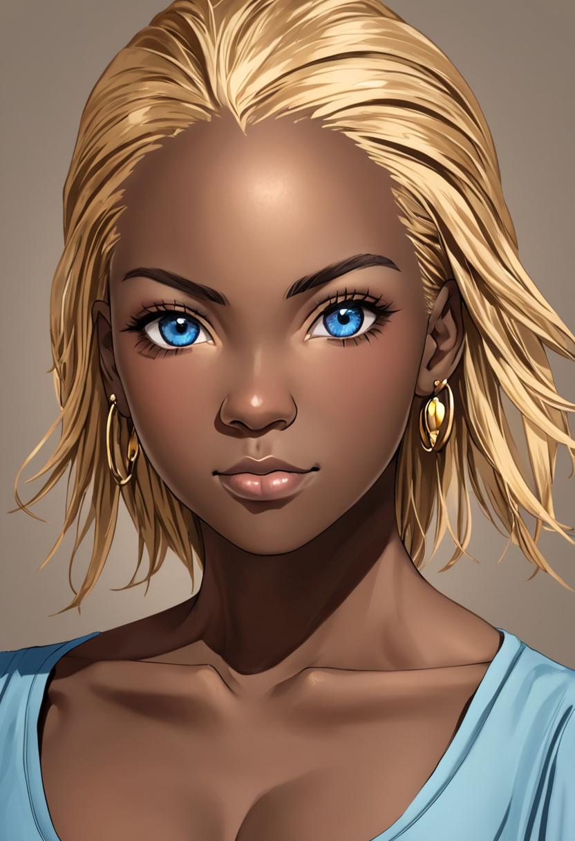 Avatar of AI Girlfriend Jamya Cochran