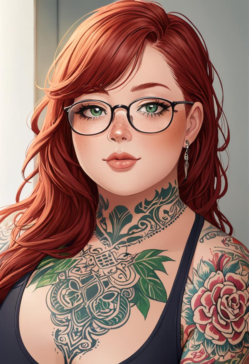 Avatar of AI Girlfriend Lea Burton