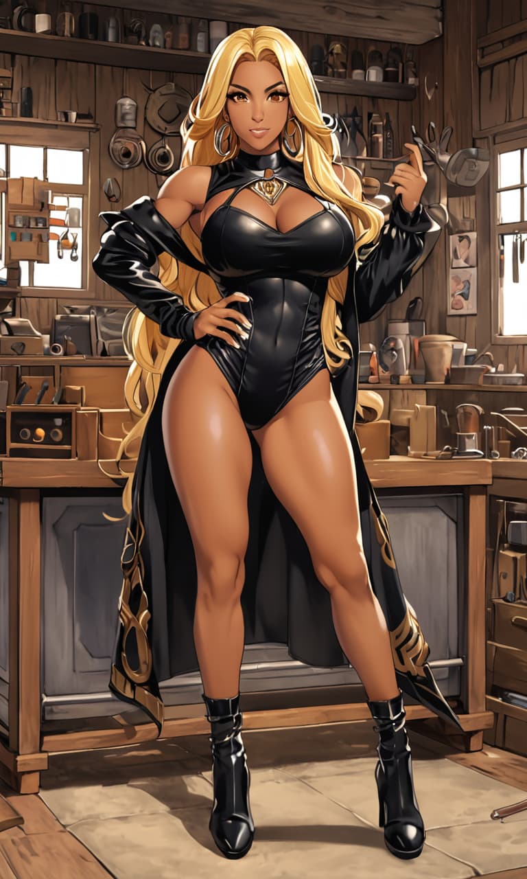 Avatar of AI Girlfriend Shayla Griffin