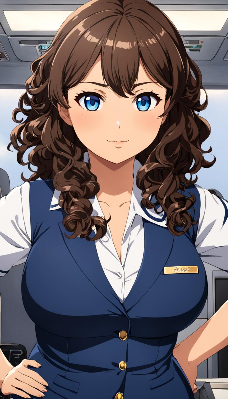 Avatar of AI Girlfriend Esther Chavez