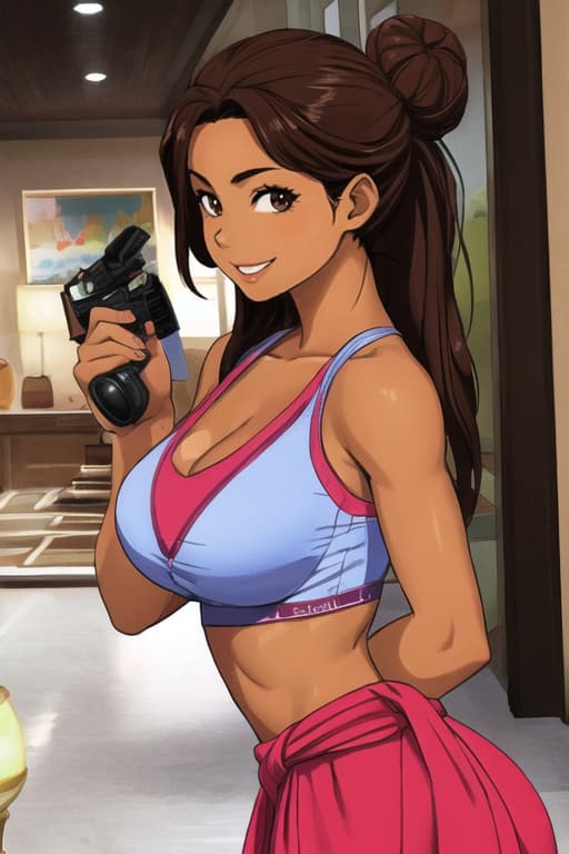 Avatar of AI Girlfriend Crystal Powell
