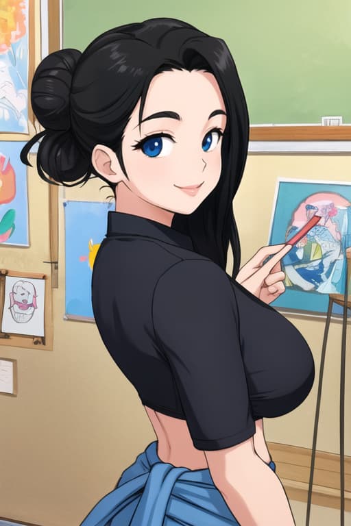 Avatar of AI Girlfriend Rory Vang