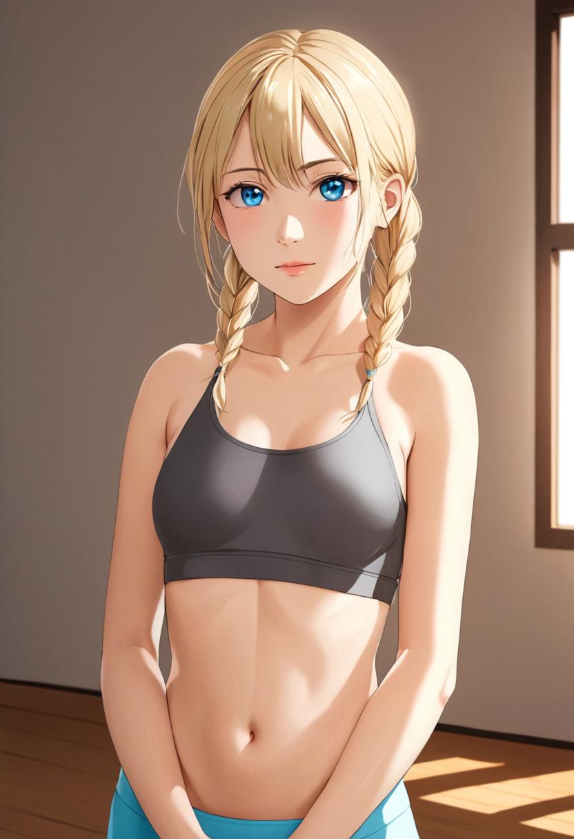 Avatar of AI Girlfriend Angela Hobbs