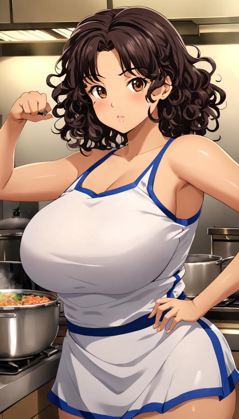 Avatar of AI Girlfriend Amaya Bowman