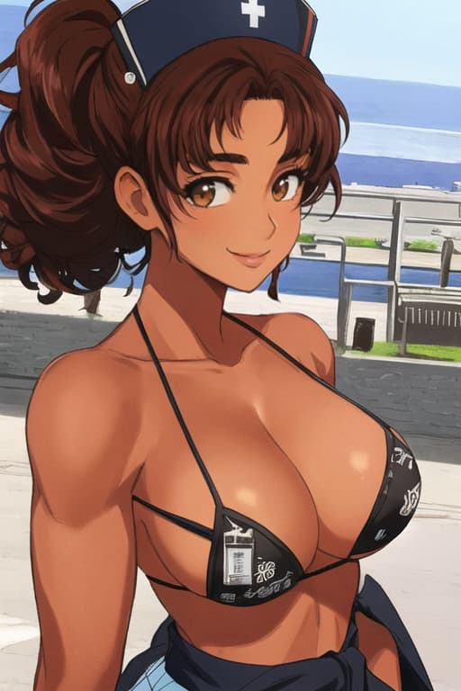 Avatar of AI Girlfriend Justice Keller
