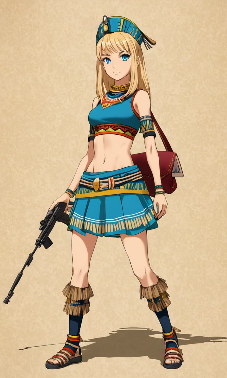 Avatar of AI Girlfriend Anabel Jackson