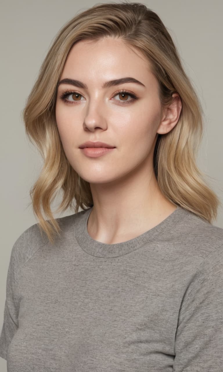 Avatar of AI Girlfriend Justine Fowler