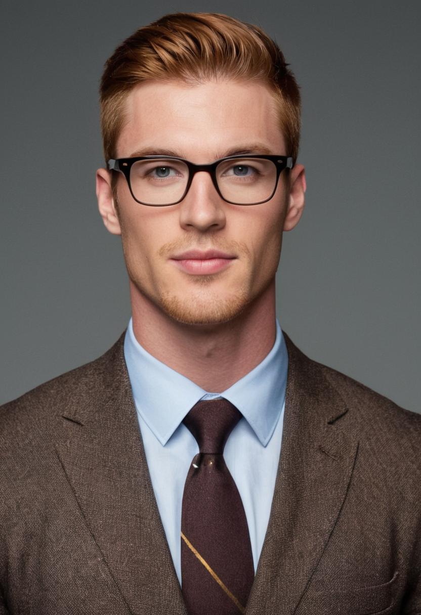 Avatar of AI Boyfriend Micheal Ewing