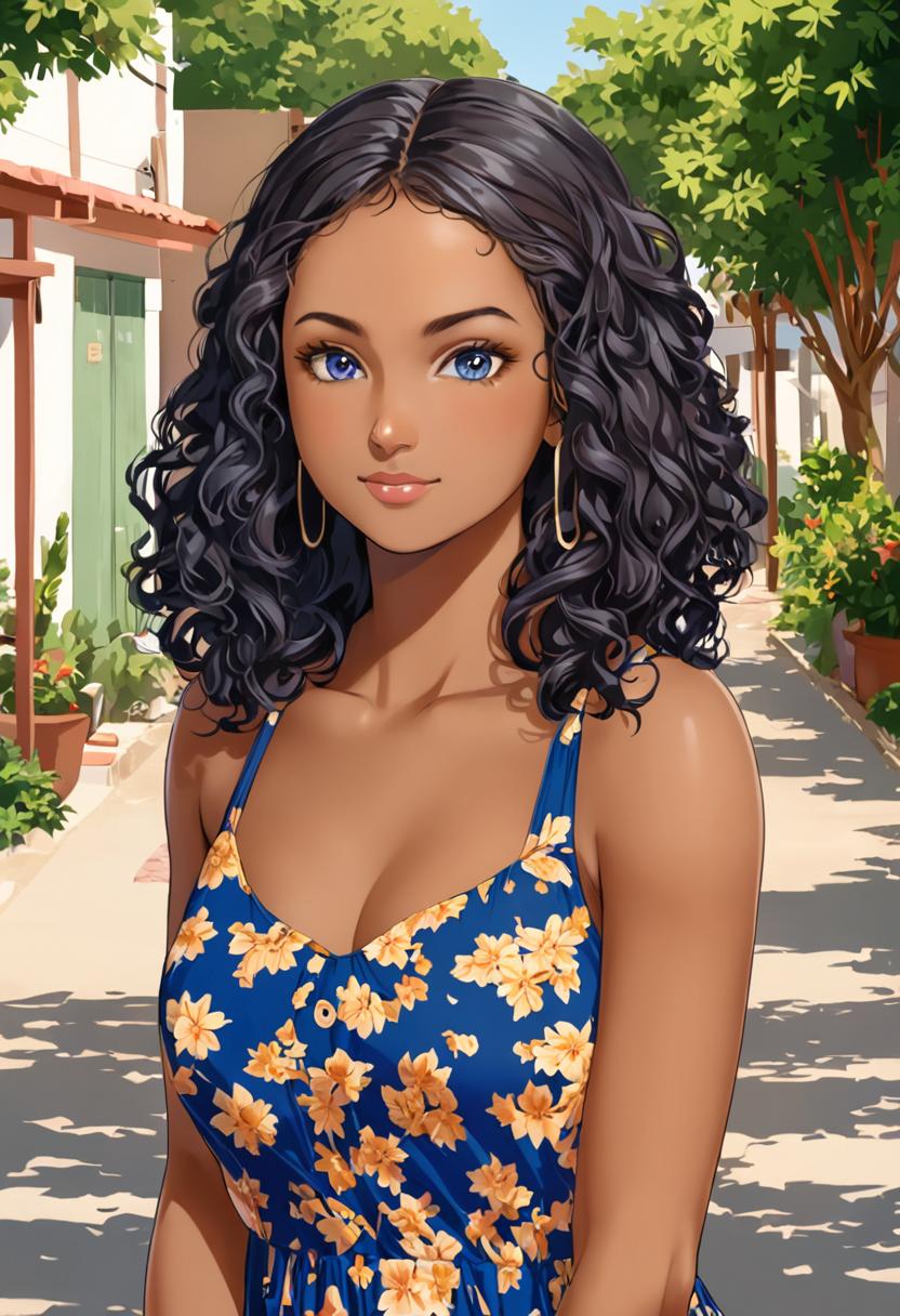 Avatar of AI Girlfriend Saniya Shepherd