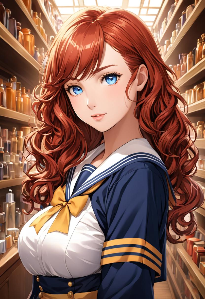 Avatar of AI Girlfriend Judith Kaufman