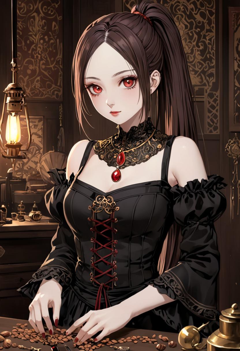 Avatar of AI Girlfriend Evelin Keller