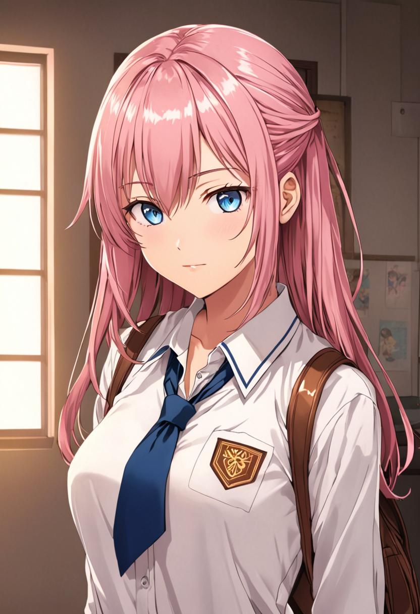 Avatar of AI Girlfriend Zara Harding