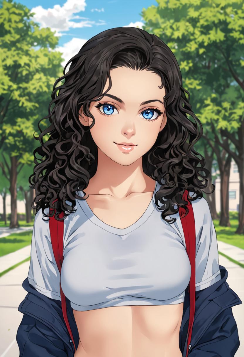 Avatar of AI Girlfriend Madalyn Huffman