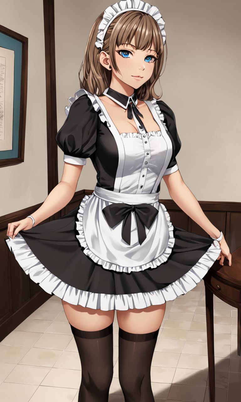 Avatar of AI Girlfriend Meredith Good