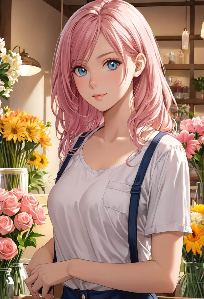 Avatar of AI Girlfriend Maria Hines