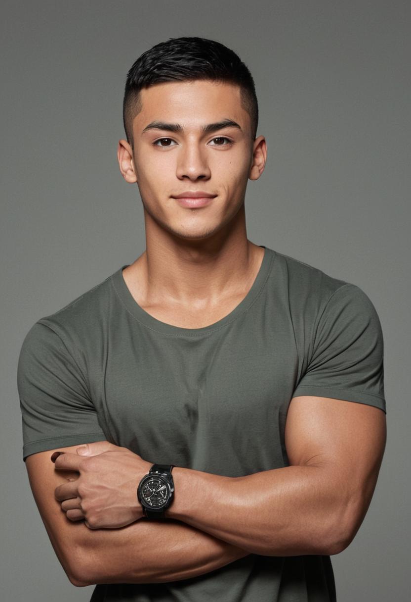 Avatar of AI Boyfriend Israel Richmond